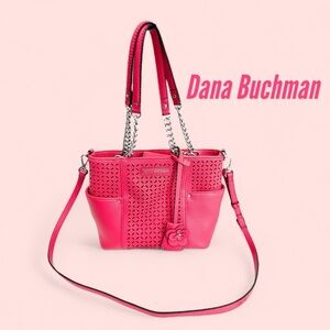 COPY - Dana Buchman - Shoulder Straps Pink Bag